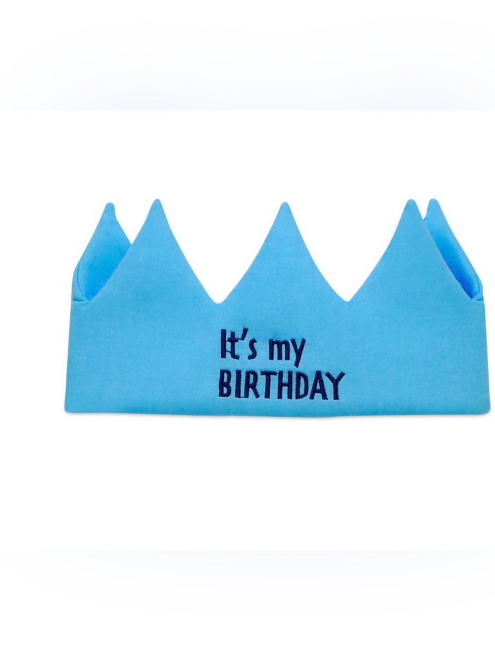 Baby Starters Baby Boys 2-Pc. Shortall & Crown 1st Birthday Set 18 Months - Picture 2 of 8